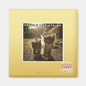 Volg mij Kind Magneet (Voorkant)