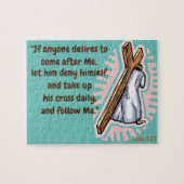 Volg mij legpuzzel (Horizontaal)