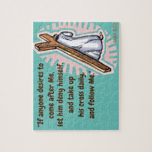 Volg mij legpuzzel (Verticaal)