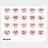 Volg Mij Mijn Lieve Hart Sticker (Vel)