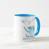 Volg mij mok (Voorkant rechts)