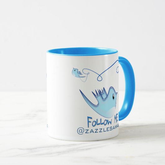 Volg mij mok (Voorkant rechts)