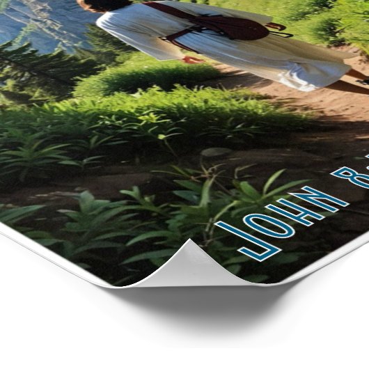 Volg mij poster (Hoek)