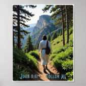 Volg mij poster (Voorkant)