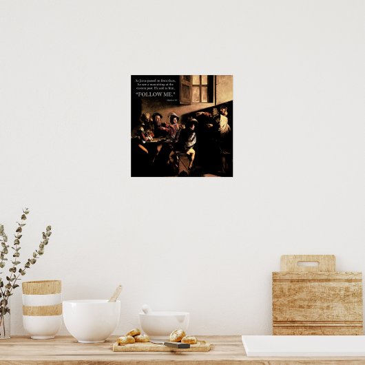 Volg mij poster (Keuken)