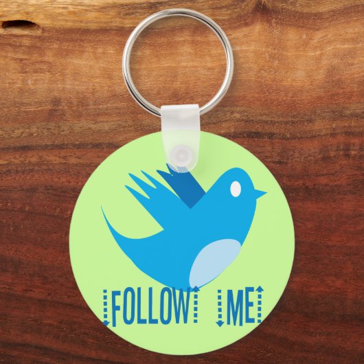 Volg mij sleutelhanger (Voorkant)