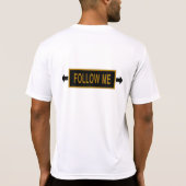 Volg mij t-shirt (Achterkant)