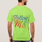 Volg mij t-shirt (Achterkant)