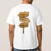 VOLG MIJ T-SHIRT (Achterkant)