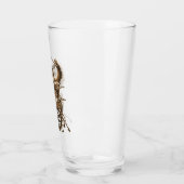 Volg mijn eigen ritme glas (Links)