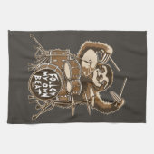 Volg mijn eigen ritme theedoek (Horizontaal)