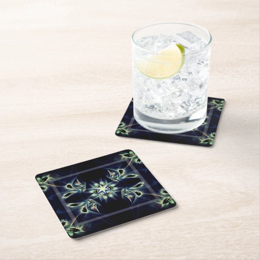 Volg mijn eigen ster kartonnen onderzetters (Insitu)