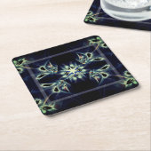 Volg mijn eigen ster kartonnen onderzetters (Schuin)