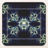 Volg mijn eigen ster kartonnen onderzetters (Voorkant)