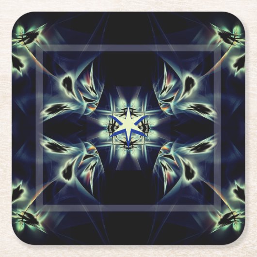 Volg mijn eigen ster kartonnen onderzetters (Voorkant)