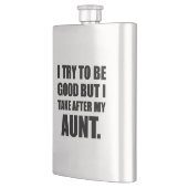 Volg mijn tante Funny Flacon (Links)