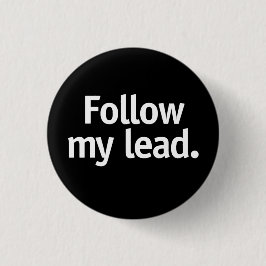 Volg mijn voorbeeld. ronde button 3,2 cm