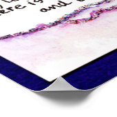 Volg niet waar het pad kan leiden— poster (Hoek)