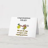 Volg niet waar het pad naar toe kan leiden kaart (Achterkant)