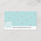 Volg ons Drip Hydring Visitekaartje (Achterkant)