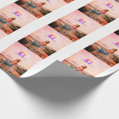 volg ons facebook gebruikersnaam social media foto cadeaupapier (Hoek)