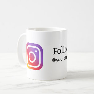 volg ons Instagram gebruikersnaam social media voe Koffiemok