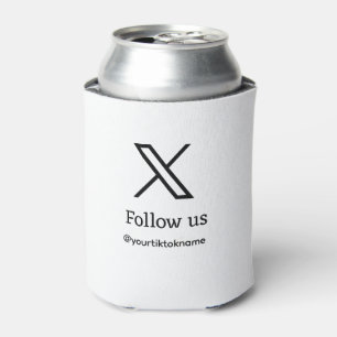 volg ons twitter X gebruikersnaam social media voe Blikjeskoeler