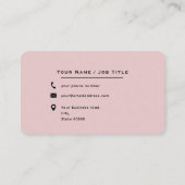 Volg Scan om verbinding te maken met ons QR-code B Visitekaartje (Achterkant)