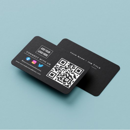 Volg Scan om verbinding te maken met ons QR-code z Visitekaartje