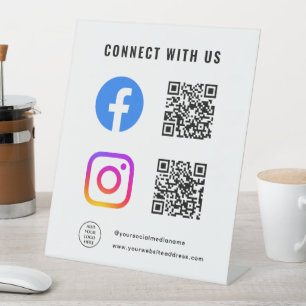 Volg Scannen Hieronder kun je contact opnemen met  Reclamebord Met Voetstuk