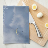 Volg uw aangepaste keukenhanddoeken voor dromen (Quarter Fold)