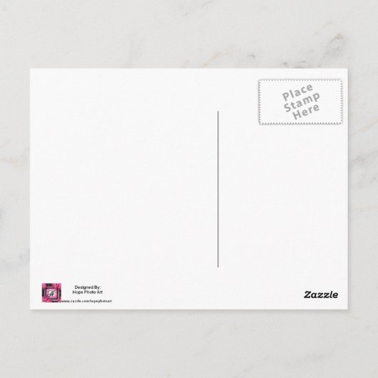 Volg Uw Briefkaart van het Tipi van de Pijl (Achterkant)