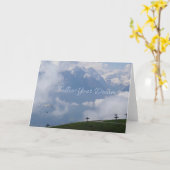 Volg Uw de douanewenskaarten van Dromen Kaart (Gele Bloem)