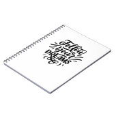 VOLG UW DREAMS NOTITIEBOEK (Linkerzijde)
