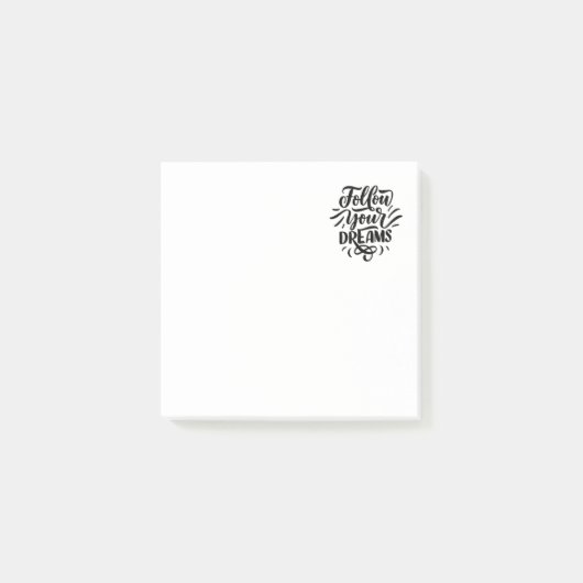 VOLG UW DREAMS POST-IT® NOTES (Voorkant)