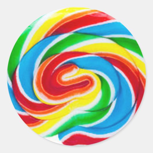 VOLG UW DREAMS RONDE STICKER (Voorkant)