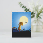 Volg uw dromen briefkaart (Staand voorkant)