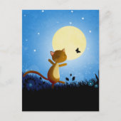 Volg uw dromen briefkaart (Voorkant)