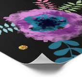 "Volg uw dromen die zij kennen", citaat Poster (Hoek)