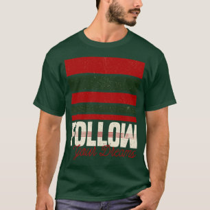 Volg uw dromen Inspirerend offerte voor Hallowe T-shirt