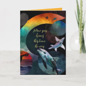 Volg uw droomgroet Afstuderen Kaart (Voorkant)