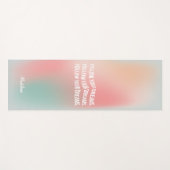 Volg uw droompasta Motivatie verloop Yogamat (Voorkant (horizontaal))