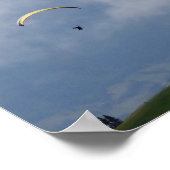 Volg uw eigen dromen-poster poster (Hoek)