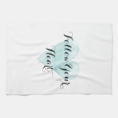 Volg uw handdoeken van de keuken van 100% katoen (Horizontaal)