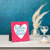 Volg uw hart 3 fotoplaat (Insitu)