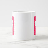 Volg uw hart 3 grote koffiekop (Voorkant)