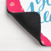 Volg uw hart 3 muismat (Hoek)