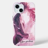 Volg uw hart Case-Mate iPhone case (Achterkant)