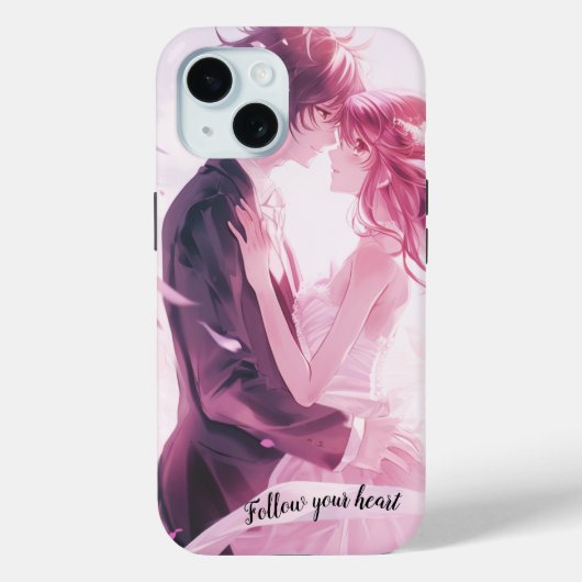 Volg uw hart Case-Mate iPhone case (Achterkant)