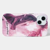 Volg uw hart Case-Mate iPhone case (Achterkant (horizontaal))